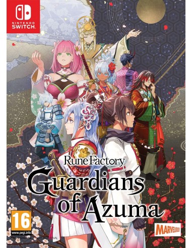 Rune Factory Guardians of Azuma Limited Edition Nintendo Switch Véritable concentré