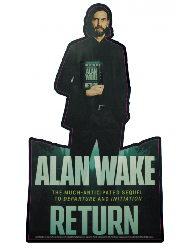 Alan Wake 2 Cardboard Standee store