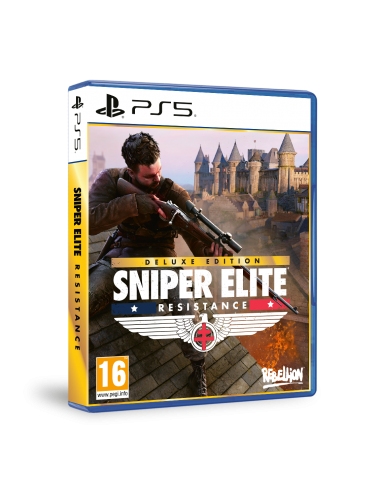 Sniper Elite Resistance Deluxe Edition PS5 l'évolution des habitudes 