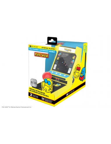 My Arcade -  Joystick Player Portable Pac-Man de technologie