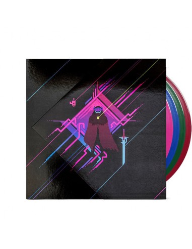 Hyper Light Drifter Vinyle 4LP d'Europe débarque