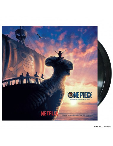 One Piece (Netflix Series OST) Essential Edition Vinyle 2LP votre