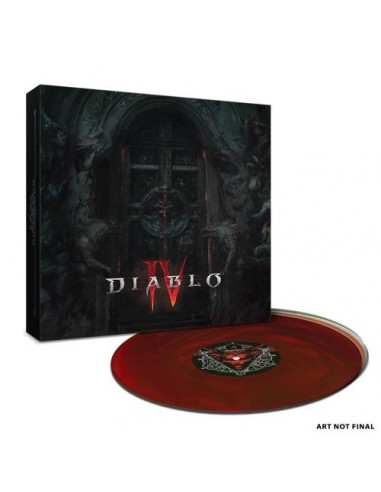 Diablo IV Vinyle 4LP pas chere