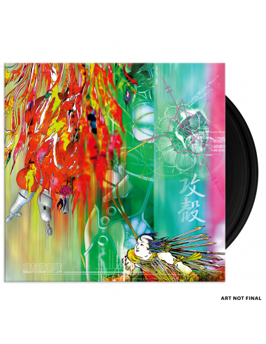 Ghost in the Shell Videogame Soundtrack Megatech Body Vinyle 2LP 50-70% off 