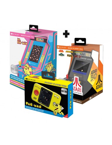 Bundle My Arcade PRO le des métaux précieux