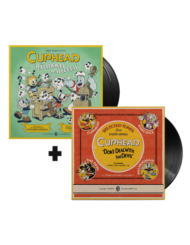 Bundle Vinyle Cuphead pas chere