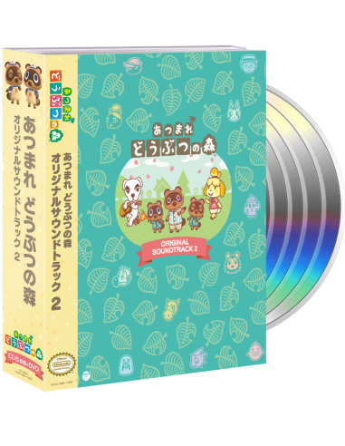 Animal Crossing Original Soundtrack 2 - 5 CD + 1DVD du meilleur 