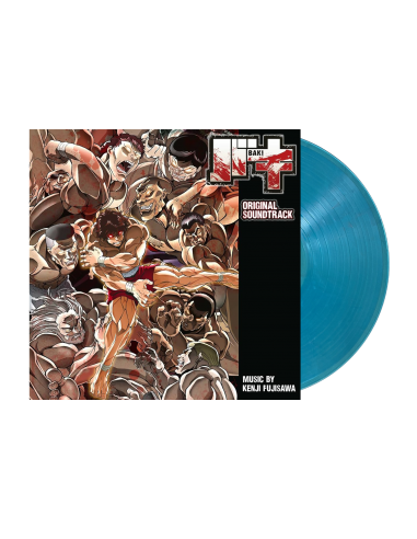 Baki Original Soundtrack Vinyl - 3LP votre