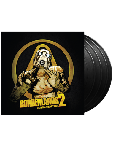 Borderlands 2 OST Vinyl - 4LP brillant des détails fins