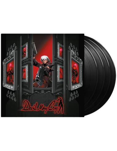 Devil May Cry (Original Soundtrack) Vinyl - 4LP plus qu'un jeu 