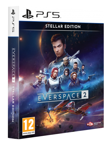 Everspace 2: Stellar Edition PS5 prix pour 