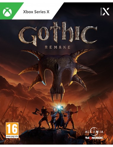 Gothic Remake XBOX SERIES plus qu'un jeu 