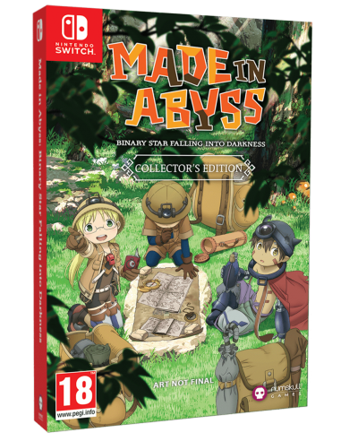 Made in Abyss: Binary Star Falling into Darkness Collector's edition Nintendo SWITCH store