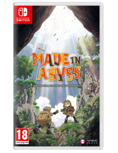 Made in Abyss: Binary Star Falling into Darkness Nintendo SWITCH français