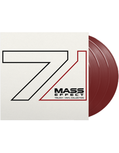 Mass Effect Trilogy: Vinyl Collection Vinyl - 4LP pas cher