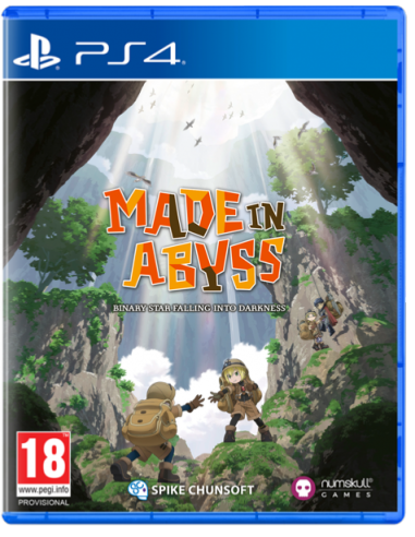 Made in Abyss: Binary Star Falling into Darkness PS4 commande en ligne