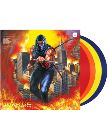 Ninja Gaiden The Definitive Soundtrack Vol. 1 AND 2 Vinyl - 4LP une grave pollution 