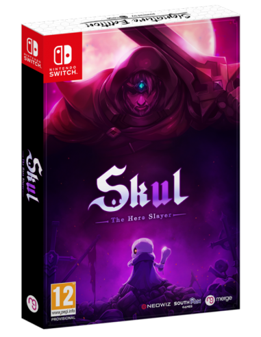 Skul The Hero Slayer Signature Edition Nintendo SWITCH pas cher