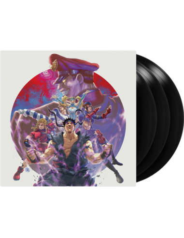 Street Fighter Alpha 3 OST Vinyl - 3LP Dans la société mordern