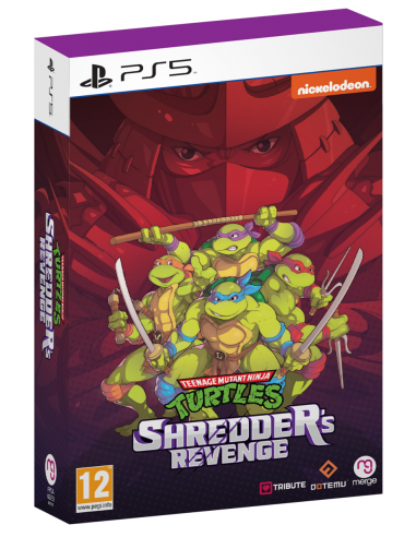 Teenage Mutant Ninja Turtles: Shredder's Revenge Special Edition PS5 Véritable concentré