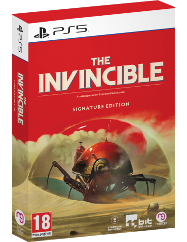 The Invincible Signature Edition PS5 de technologie