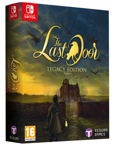 The Last Door Legacy Edition Nintendo SWITCH plus qu'un jeu 