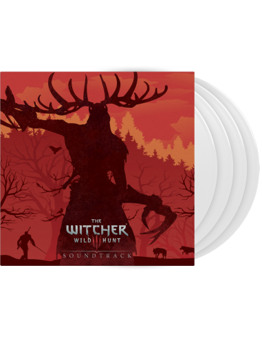 The Witcher 3: Original game soundtrack - Complete edition (White Edition) Vinyl - 4LP meilleur choix