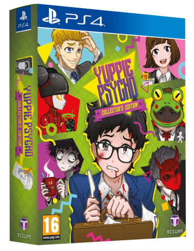 Yuppie Psycho Collector's Edition PS4 Comment ça marche