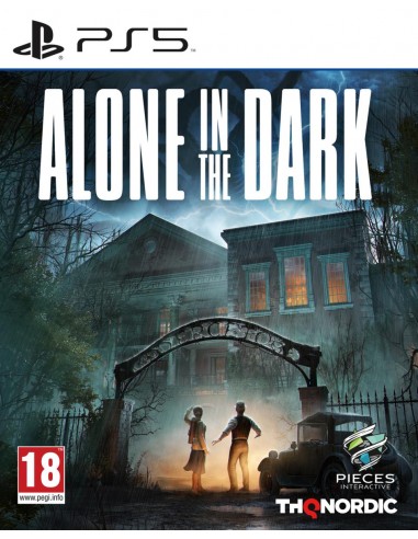 Alone In The Dark PS5 de France