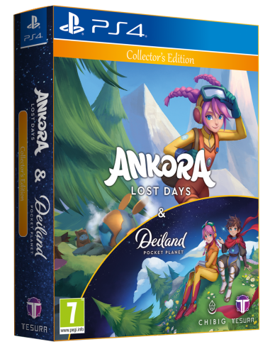 Ankora Lost Days &amp Deiland Pocket Planet Collector PS4 acheter