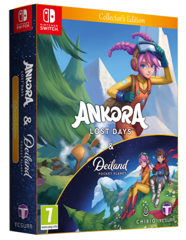 Ankora Lost Days &amp Deiland Pocket Planet Collector Nintendo SWITCH online