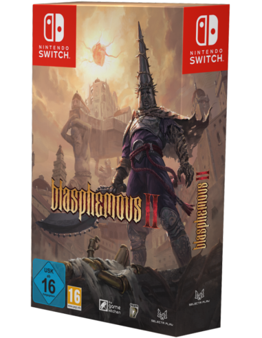 Blasphemous 2 Limited Collector's Edition Nintendo Switch de France