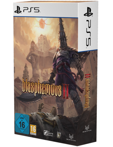 Blasphemous 2 Limited Collector's Edition Playstation 5 basket pas cher