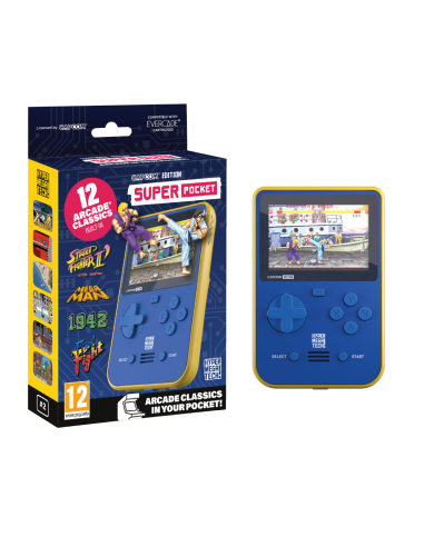 Capcom Super Pocket les ctes