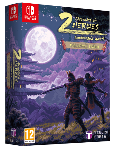 Chronicles of 2 Heroes Amaterasu's Wrath Collector's Nintendo SWITCH pas cheres