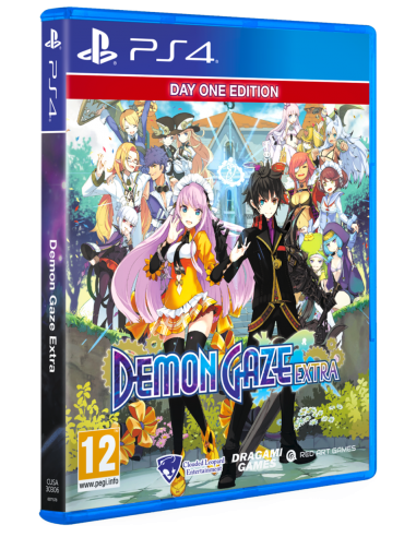 Demon Gaze Extra PS4 Livraison rapide