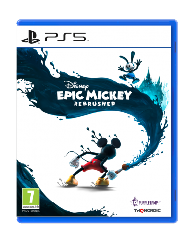 Disney Epic Mickey: Rebrushed PS5 Jusqu'à 80% De Réduction