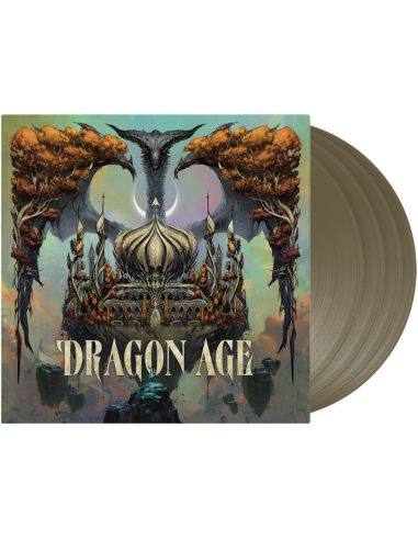 Dragon Age Box Set Edition Gold Vinyl - 4LP rembourrage situé sous