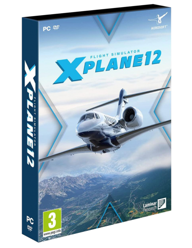 Flight Simulator X-Plane 12 PC DVD Livraison rapide