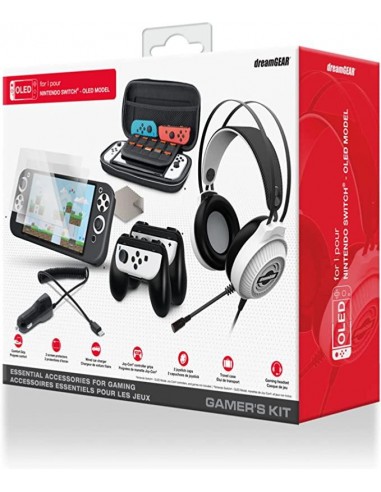 Gamer's Kit For Nintendo Switch acheter