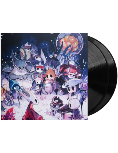 Hollow Knight Piano Collections Vinyl - 2LP d'Europe débarque