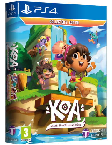 Koa and the Five Pirates of Mara Collector's Edition PS4 Toutes les collections ici