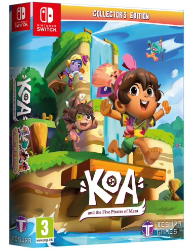 Koa and the Five Pirates of Mara Collector's Edition Nintendo SWITCH outlet