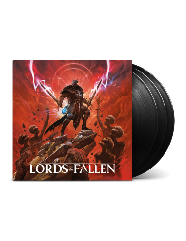 Lords of the Fallen (Original Soundtrack) Vinyl - 3LP la colonne vertébrale