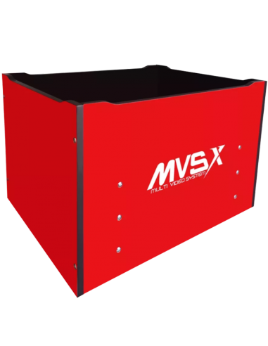 MVSX booster seat (Riser) with two adjustable heights en linge