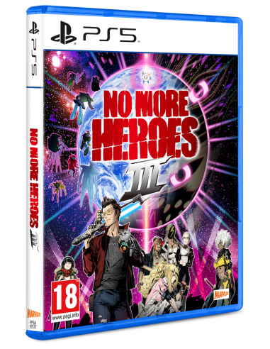 No More Heroes 3 PS5 du meilleur 