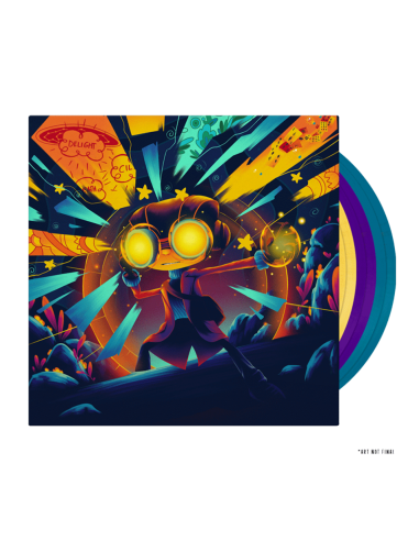 Psychonauts 2 - Complete Edition Box Set Vinyl - 6LP livraison et retour toujours gratuits