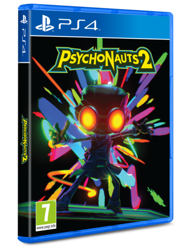 Psychonauts 2 Motherlobe Edition PS4 le des métaux précieux