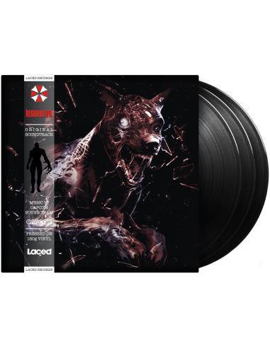 Resident Evil (1996 OST) Vinyl - 3LP des créatures d'habitude