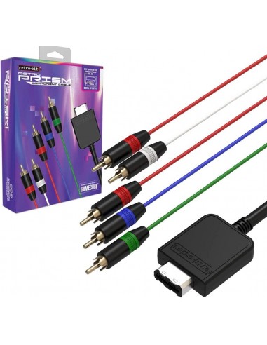 Retro-Bit Prism GameCube Component Cable vente chaude votre 